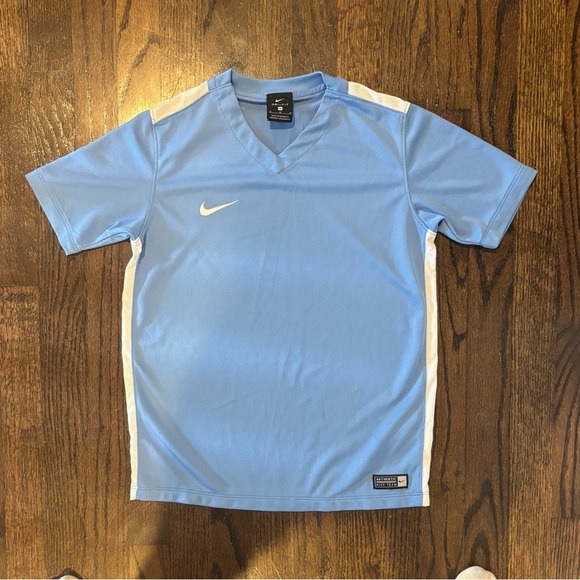 Nike Other - Nike Dri-Fit Light Blue and White Team Jersey